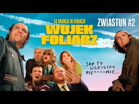 Wujek Foliarz - zwiastun #2