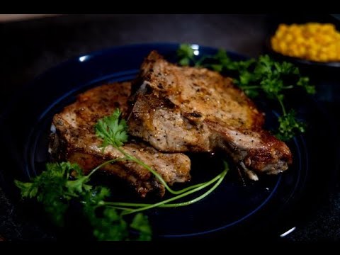 Episode 025 Easy Broiled Pork Chops