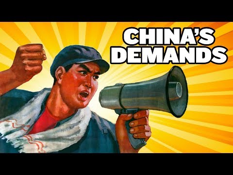 中國認為它可以向美國提出要求!| 中國無刪改 (China Thinks It Can Make Demands on the US! | China Uncensored)