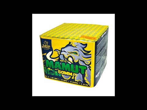 Funke Fireworks (Iskra Line) - Mamut (Batch 2022) 50mm/F3 (Top!)