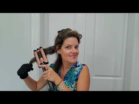 BESTOPE PRO Waver Curling Irons - WTI product video review