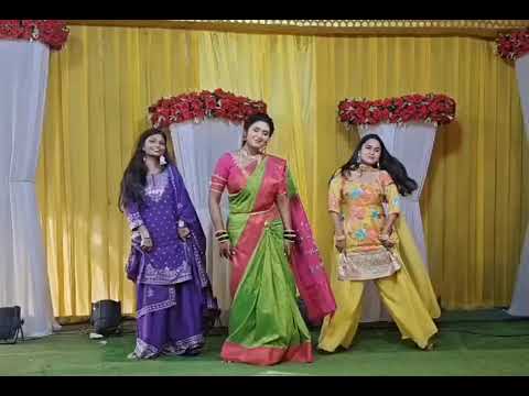 Maratha Mola / Nakhrewali dance | Marathi song for Sangeet | Sangeet dance performance @TrailsWithSakshi
