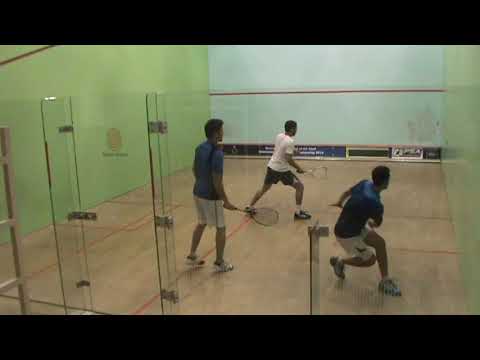 TAHIR & ZAHIR Vs NASIR IQBAL Double Game Practice