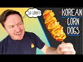 Korean Corn Dog Recipe