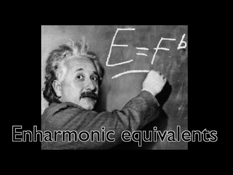 Enharmonic Equivalents