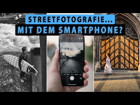 Ist Streetfotografie mit Smartphones möglich? | iPhone 13 Fotowalk in München | Street Challange