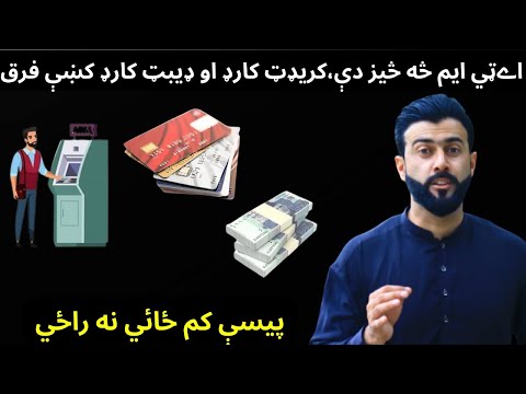 ATM , Debit Card , Credit Card , Concept of Currency explained by Tariq Pathan