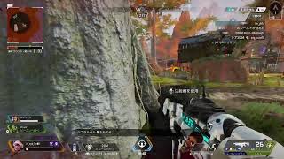 apex legends　ブロンズランク♪