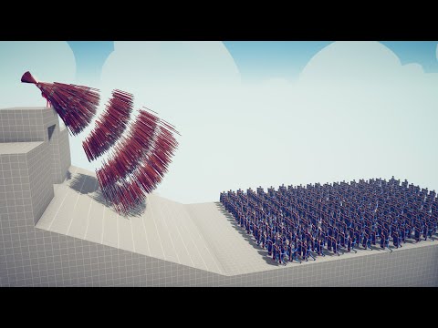 100x SHIELD BEARERS vs EVERY GOD - Totally Accurate Battle Simulator
