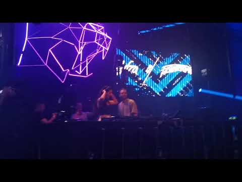 Nifra & Fisherman at Airwalk Festival 2019 playing The New Breed