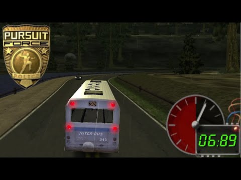 Pursuit Force | Part 3: Bomb On A Bus?! Reminds Me Of A Movie!