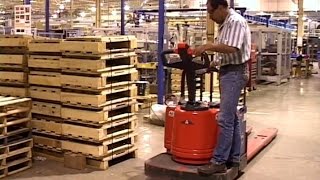 Operating Electric Pallet Jacks Safely - Training Video