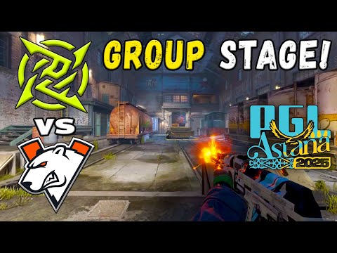 Virtus.pro vs NiP – HIGHLIGHTS - PGL Astana 2025 | CS2