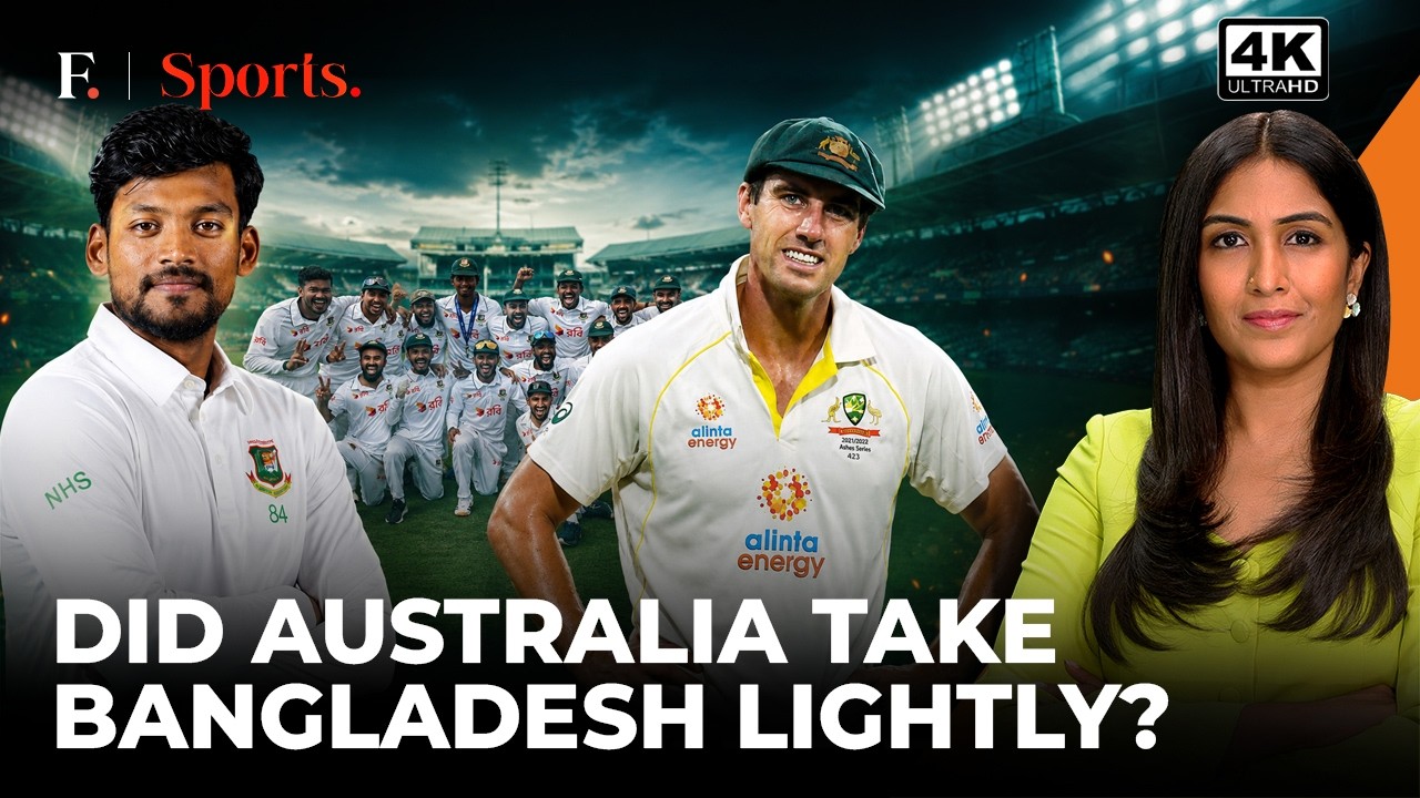 Bangladesh Down Australia In Darwin: The Full Story Behind The Upset | FirstSports With Rupha Ramani