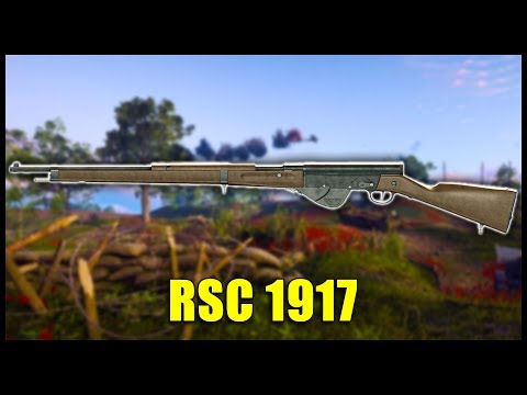 Battlefield 1 - RSC 1917 Waffen Review ► BF1 Guide: Die beste SL-Rifle?