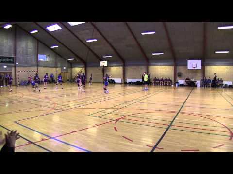 Oppsal - Skara HF (18-17)  J16 (1996) Gruppespill Røspætte Cup (29.03.2013) Nordjyllandshal