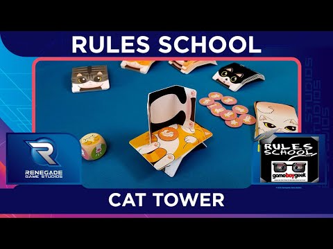 How to play Cat Tower (Rules School) with the Game Boy Geek