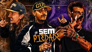 25 MINUTOS DE RIMAS SEM MISERICÓRDIA!! ☠️