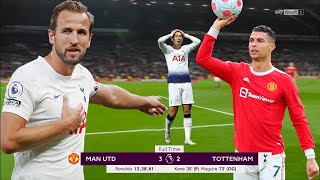 Download lagu Harry Kane and Heung-min Son will never forget Cristiano Ronaldo's performance in this match mp3
