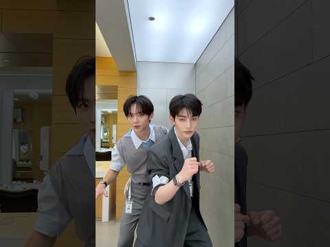 🐼🐿️👏🏻 #AND2BLE #앤더블 #ZHANGHAO #YOOSEUNGEON