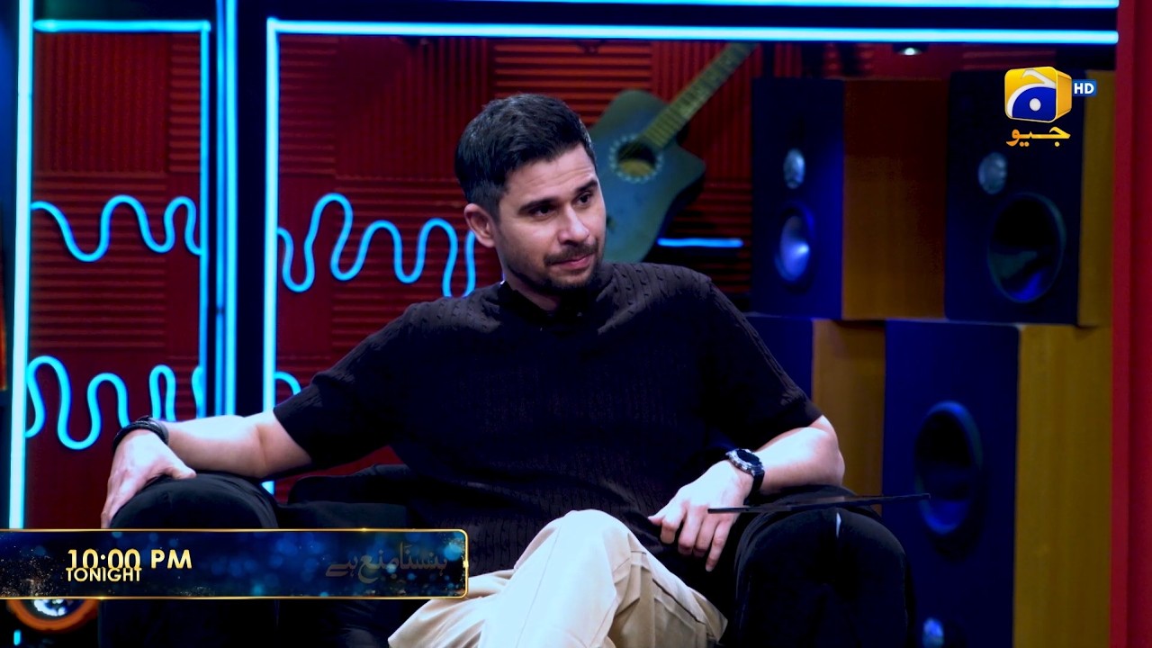 Hasna Mana Hai Promo | Ahmed Rafique with Tabish Hashmi | Tonight at 10:00 PM