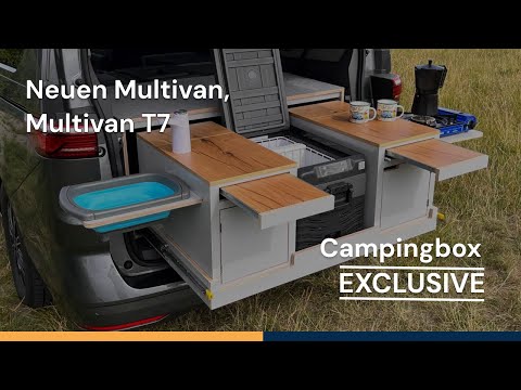 Der ideale Campingbox für den neuen Multivan, Multivan T7 – entdecke unsere Empfehlungen!