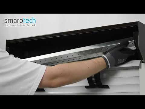 Rollladen-Motor schnell einbauen - so geht's richtig! - smarotech