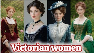 Victorian era women