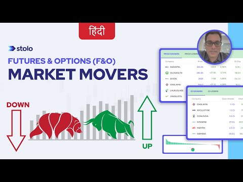 Futures and Options (F&O) Market Movers in Hindi