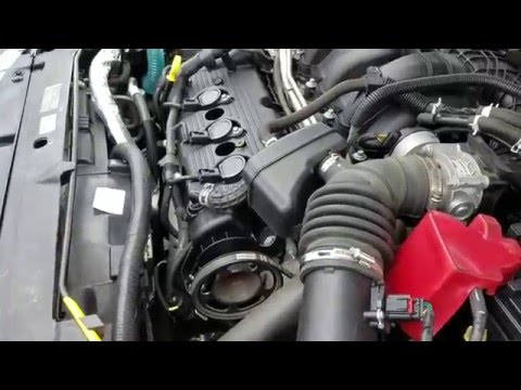 2010 Mercury Milan Premier AWD Engine Bay
