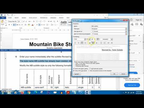 Document Production - IGCSE ICT (0417) May June 2020 Paper 21