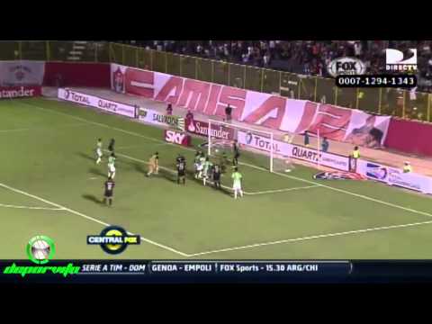 Vitória 0-1 Atlético Nacional