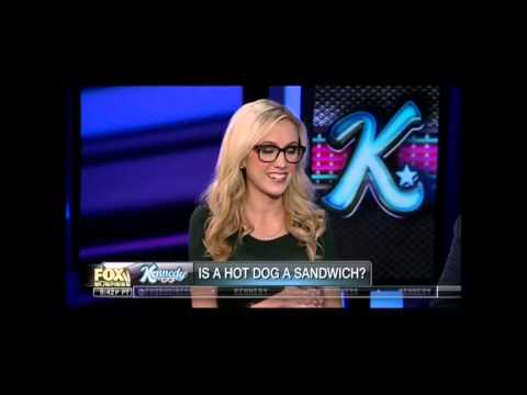 11-06-15 Kat Timpf on Kennedy - Is a Hotdog a Sandwich?