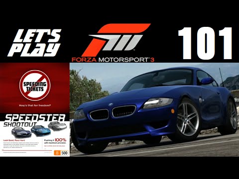 Let's Play Forza Motorsport 3 - Part 101 - Speedster Shoot-Out