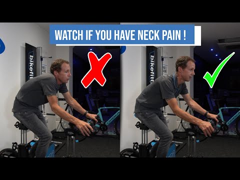 How to AVOID Neck Pain when Cycling