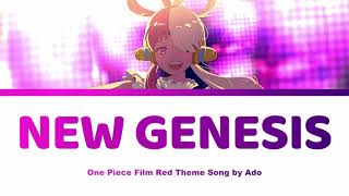 Download lagu New Genesis Lyrics [HD] - One Piece Film Red | Ado mp3