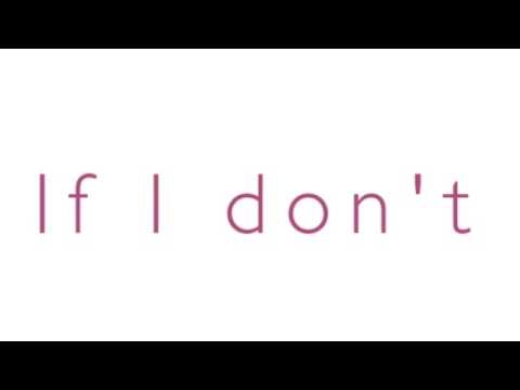 Ryan Calhoun - If I Don't (Official Lyric Video)