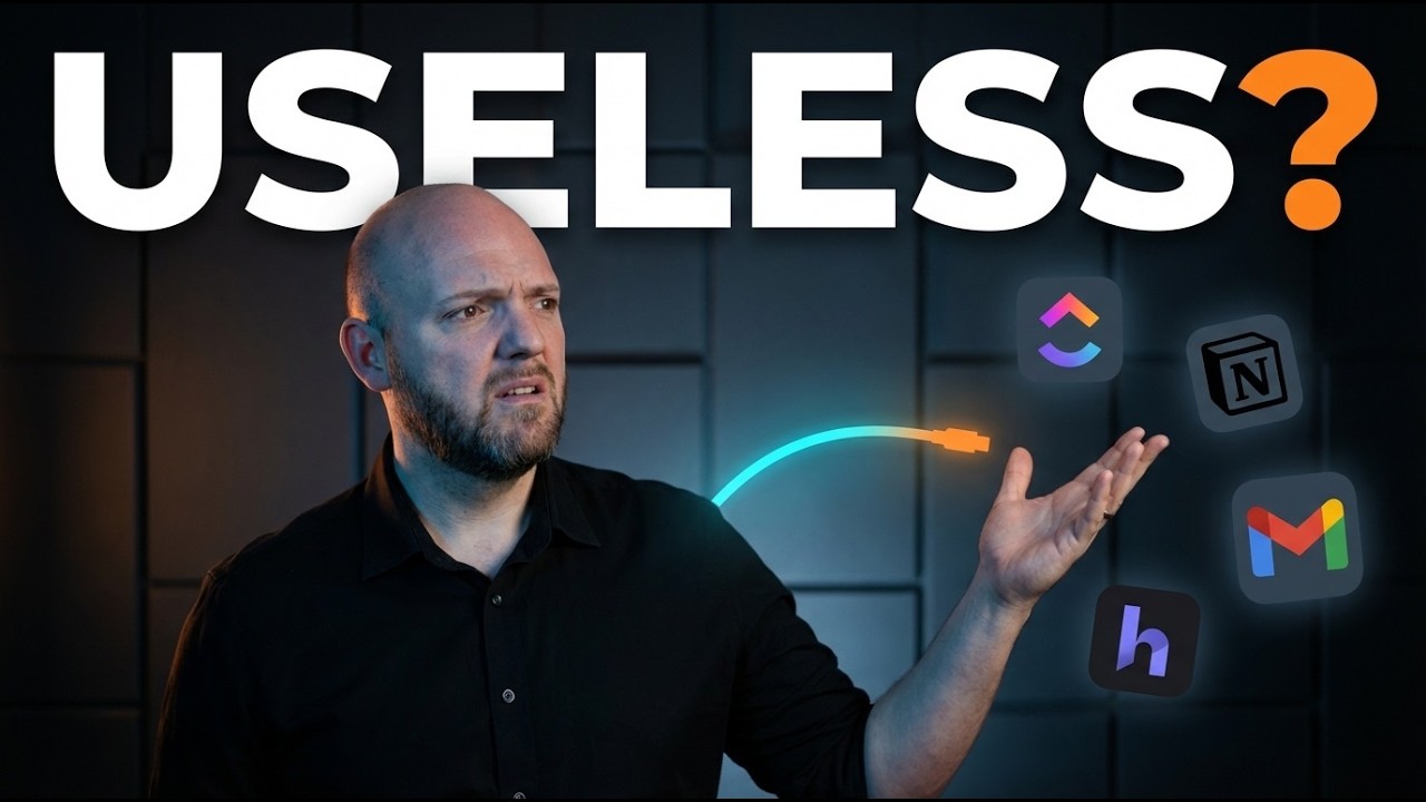 I Connected 9 Productivity Apps to One AI (Not the Way You Think)