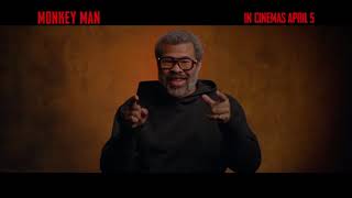 MONKEY MAN - Jordan Peele on Monkey Man - In cinemas April 5