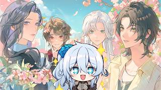 【恋に落ちるしかなかった｜Love Curse】運命の相手と結ばれなきゃ死ぬ…⁉海外で話題の百合ノべルゲー【雪城眞尋/にじさんじ】
