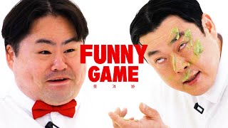 [WES-P vs 이선민] 피지컬 1티어들의 한일전 | FUNNY GAME: 웃겨봐 EP.05