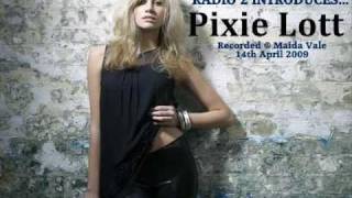 Pixie Lott - Band Aid - Live @ Maida Vale Studios