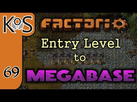 Factorio: Entry Level to Megabase Ep 69: DELIVERING RED CIRCUITS & COPPER - Tutorial Series Gameplay