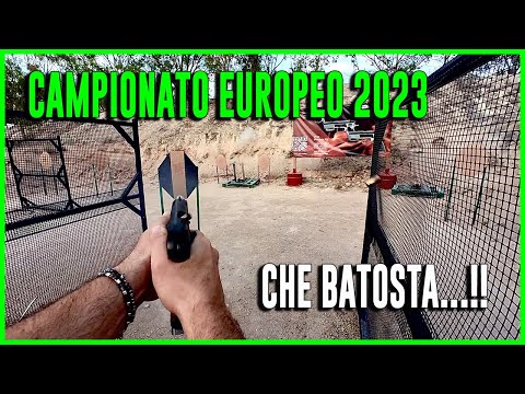 European Handgun Championship 2023 - IPSC - Campionato Europeo Tiro Dinamico Sportivo