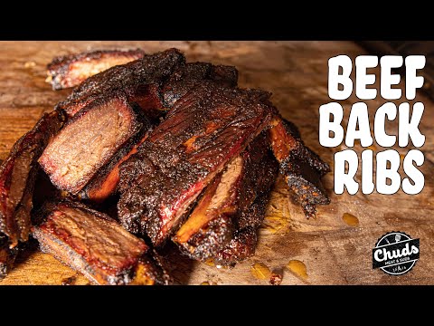 BBQ Beef Back Ribs | Chuds BBQ