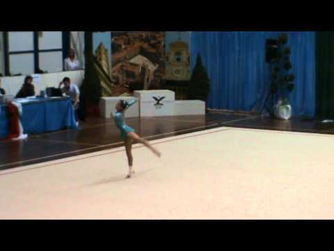 Martina Impallaria - free hands.mpg - Serie A 2010 - Arezzo