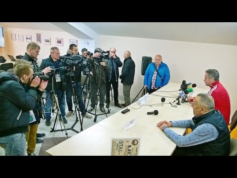 2liga: FKS Stal Mielec - Radomiak 1:1 KONFERENCJA PRASOWA