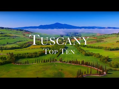 Top 10 Places To Visit In Tuscany 🇮🇹 4K Travel Guide