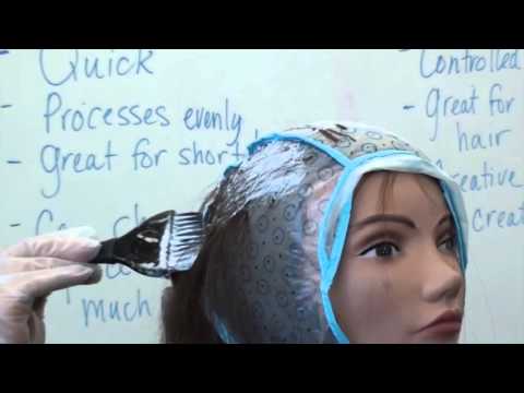 Highlight with Frosting Cap: Class for Beginners