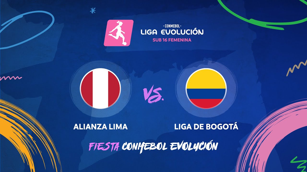HIGHLIGHTS | ALIANZA LIMA 0-2 BOGOTÁ | SUB16 FEMENINA | Fiesta CONMEBOL Evolución 2025